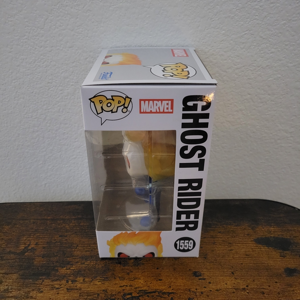 Funko Pop Marvel Strange Tales Ghost Rider #1559 - Picture 2 of 5